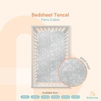 Gambar New Product - Sprei Tencel - Tencel Bedsheet Cute - Baby Loop Selenshop- - Ocean World, 65x95x5 dari selenshop- undefined 3 Tokopedia