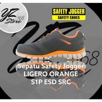 Gambar New Sepatu Safety Jogger type LIGERO ORANGE S1P SRC ESD - Orange, 38 dari My Frenzy undefined 1 Tokopedia