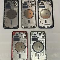 Gambar HOUSING KESING CASING IPHONE 12 ORIGINAL COPOTAN - Hitam dari ZHA STORE17 undefined 2 Tokopedia