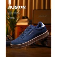 Gambar Aerostreet 37-44 Austin Coklat Gum Biru Tua Biru Tua - Sepatu Sneakers Casual Shoes Pria Wanita - 37 dari TM OfficialStore undefined 1 Tokopedia