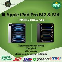 Gambar Apple iPad Pro 11 12.9 13 Inch M2 | M4 Chip 2022 | 2024 128Gb 256Gb 512Gb 1Tb 2Tb WiFi Cellular - 11" M2 WiFi, 1TB dari armyapple undefined 1 Tokopedia