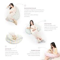 Gambar KOKORO STORY Bump Bolster Maternity and Nursing Pillow | Bantal Ibu Hamil Tidur Jumbo dan Bantal Menyusui Bayi Newborn Bahan Tencel - Sakura Pink dari ilhamJaya expres undefined 4 Tokopedia