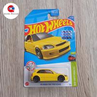 Gambar hot wheels 99 honda civic type r ek9 kuning factory sealed fs 2022 dari Qaiser Garage 88 undefined 1 Tokopedia