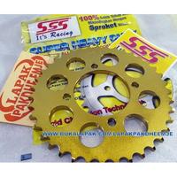 Gambar GEAR SSS BELAKANG 428 39 RXZ JUPITER MX NJMX RX KING JUPITER Z 110 FIZR FORCE GER STEEL GOLD SSS ORIGINAL LAPAK PAKDHE EMJE dari TokoGlen1 undefined 3 Tokopedia