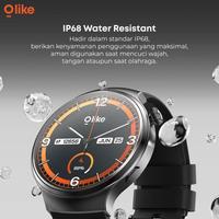 Gambar Official Store Olike Smartwatch Fma02 Bluetooth Call | Layar Amoled | 100+ Mode Olahraga | Jam Tangan Pintar Pilihan Terbaik Untuk Anda! - Hitam dari Budiajanih19 undefined 4 Tokopedia