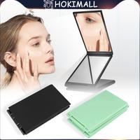 Gambar Cermin 4 Lipat 360° Kaca Mini Makeup/Cermin Belakang 4 SISI/ 360 Foldable Mirror Untuk Memotong Menata Rambut - Hijau dari depdepolshop undefined 1 Tokopedia