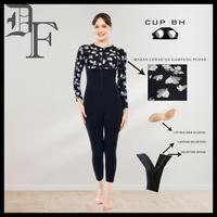 Gambar TERBARU BAJU RENANG TERUSAN WANITA DEWASA MOTIF TERBARU BEST SELLER - ABSTRAK OREN, XXL dari Forlan Store undefined 1 Tokopedia