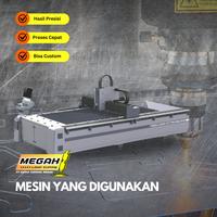 Gambar Speaker Grill Custom Laser Cutting  Plat Besi Tebal 1,2 MM - Motif Standar dari MEGAH LASER CUTTING undefined 2 Tokopedia