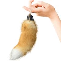 Gambar IMPORT HUGE FLUFFY FAUX FUR FOX TAIL KEYCHAIN THERIAN TAIL LIFELIKE FOX TAIL BAG PENDANT COSPLAY TAIL COSPLAY COSTUME HANDBAG ACCESSORY - Type D dari bintang145 undefined 2 Tokopedia