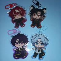 Gambar Fanmerch Sol4Ce, Keychain Gradasi, Gin, Arion, Souta, Harris Termurah Ready Terbaik - gin dari ExchangeStore undefined 1 Tokopedia