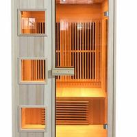 Gambar Best Tempat ruangan sauna infrared 2 orang exlusive di dalam rumah Best Quality dari Healthy MK undefined 2 Tokopedia