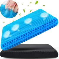 Gambar Car egg gel seat cushion Seat cushion Office car cooling ice pad Multi-functional honeycomb pad summer - fy240516907 dari Zenneta undefined 2 Tokopedia