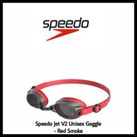 Gambar NEW KACAMATA RENANG DEWASA SPEEDO ORIGINAL -SPEEDO JET V2 UNISEX GOGGLE TERLARIS - green clear dari Forlan Store undefined 1 Tokopedia