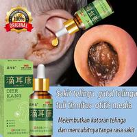 Gambar Terlaris 【100% Original】Obat Paling Ampuh Telinga Bernanah Obat Telinga Sakit 30ML Obat Tetes Telinga Bernanah,Obat Tetes Telinga Berair,Sakit Telinga,Kuping Sakit, Infeksi Telinga,Telinga Gatal,Menghilangkan kotoran dari telinga, Menyembuhkan masalah - beli 3 gratis 2 dari AS SYIFA HATI undefined 4 Tokopedia