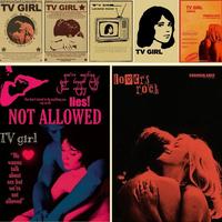 Gambar NEW TV GIRL POSTER WHO REALLY CARES/FRENCH EXIT LOVERS ROCK POSTERS MUSIC PRINTS ART WALL PAINTING VINTAGE ROOM HOME DECOR PICTURE - 35, A3 dari Enungesto undefined 3 Tokopedia
