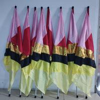 Gambar MURAH Bendera Drumband Marching TK SD SMP SMA Dewasa - SMA/Dewasa dari MANDALA MUSIC JKT undefined 1 Tokopedia