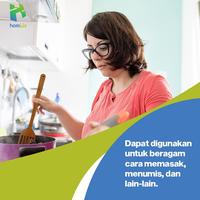 Gambar homLiv Sutil Kayu Bolong Wooden Cooking Spatula ExtraLong Haruka Jati - Haruka Jati dari TCHOME TOKOPEDIA undefined 3 Tokopedia
