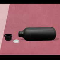 Gambar Botol plastik HDPE + tutup, 500ml, 40gram, hitam dari Citaplasindo undefined 2 Tokopedia