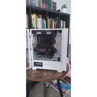 Gambar PC Gaming Ryzen 5 5600, 16GB RAM 256 SSD, 650W PSU Gigabyte, Casing Montech 1000 mulus (tanpa GPU) dari Rdizs Store undefined 1 Tokopedia