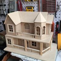 Gambar miniatur rumah mewah 2 lantai dari Orca Figure undefined 1 Tokopedia