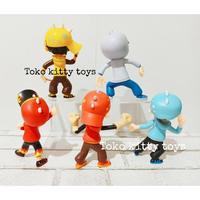Gambar mainan pajangan boneka miniatur action figure Boboiboy - Merah dari Orca Figure undefined 4 Tokopedia