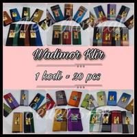 Gambar PROMO SARUNG WADIMOR KLIR 1 KODI = 20 PCS (PARTAI GROSIR/ECER TERMURAH) BEST QUALITY ASLI 100% ORIGINAL - Manik Manik, 1 Kodi / 20 Pcs dari Bronsky Muslim undefined 1 Tokopedia