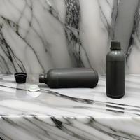 Gambar Botol plastik HDPE + tutup, 500ml, 40gram, hitam dari Citaplasindo undefined 5 Tokopedia