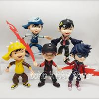 Gambar mainan pajangan boneka miniatur action figure Boboiboy - Merah dari Orca Figure undefined 1 Tokopedia