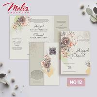 Gambar 50PCS CETAK UNDANGAN PERNIKAHAN MALIQ dari EKA HSS undefined 4 Tokopedia