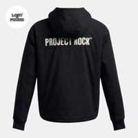 Gambar UNDER ARMOUR PROJECT ROCK WORK JACKET BLACK dari LOST N FOUND ID undefined 2 Tokopedia