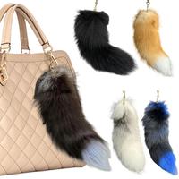 Gambar IMPORT HUGE FLUFFY FAUX FUR FOX TAIL KEYCHAIN THERIAN TAIL LIFELIKE FOX TAIL BAG PENDANT COSPLAY TAIL COSPLAY COSTUME HANDBAG ACCESSORY - Type D dari bintang145 undefined 3 Tokopedia