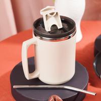 Gambar Mug Coffee Cangkir Stainless Steel Custom 450 ml Kirana Office Cup Tahan Dingin & Panas 6 Jam CO-327 - Hitam dari Tumbler Avenue_NEW undefined 3 Tokopedia