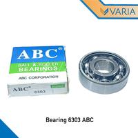 Gambar Bearing 6303 ABC 17 x 47 x 14 mm Laher Polos Tanpa Tutup dari Varia Bearings undefined 1 Tokopedia