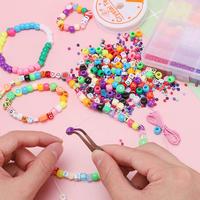 Gambar Mainan Anak Manik Manik DIY Kuromi | Mainan Edukasi Kreatifitas Anak Beaded Set Kotak DIY Gelang Kalung Manik Manik dari V3H OFFICIAL undefined 3 Tokopedia