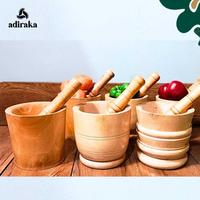 Gambar Lumpang Kayu Gelas Kecil + Alu Halu Free Kardus + Gift / Alat Tumbuk Tradisional Halus / Penghalus Bumbu Sambal Sambel Pecel Kacang Kopi Obat - Rr dari Alfarizkystore011 undefined 4 Tokopedia