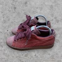 Gambar Sepatu Puma Suede Maroon Second dari Descenstore undefined 3 Tokopedia