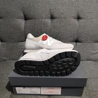 Gambar New Balance 574 Pig Skin/Kulit Babi Men's - Aviator White [ML574DGH] - Aviator White, 44 dari AFS145.STORE undefined 5 Tokopedia