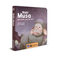 Gambar [Mizan] Buku Boardbook Balita Seri Ulul Azmi : Nabi Musa Dan Domba Yang Tersesat | Cerita Anak Islami Bergambar dari Mizan Store Official undefined 1 Tokopedia