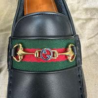 Gambar Gucci Black Leather slip on sz 10/44 dari Akbarcole57 undefined 3 Tokopedia