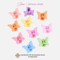Gambar Stroberi Colored Mini Doff Hair Clip - Basic dari Stroberi Accessories undefined 3 Tokopedia