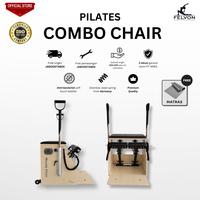 Gambar Felvon Pilates Reformer, Cadillac Reformer, Combo Chair  Via Cargo - arc barrel, hitam dari Felvon Indonesia undefined 1 Tokopedia