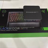 Gambar RAZER BLACKWIDOW CHROMA V2 TOURNAMENT EDITION dari Fiji and Co undefined 3 Tokopedia