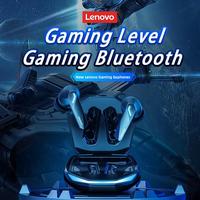 Gambar NEW LENOVO ORIGINAL GM2 PRO 5.3 EARPHONE BLUETOOTH WIRELESS EARBUDS LOW LATENCY HEADPHONES HD CALL DUAL MODE GAMING HEADSET WITH MIC - TFT10 Black dari Jalibreak undefined 5 Tokopedia