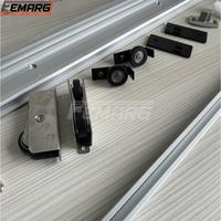 Gambar Rel sliding TERSEMBUNYI slowmotion FEMARG|softclosing GHOST DOOR TRACK dari fitting no1 undefined 3 Tokopedia