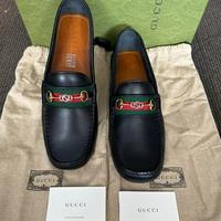 Gambar Gucci Black Leather slip on sz 10/44 dari Akbarcole57 undefined 2 Tokopedia