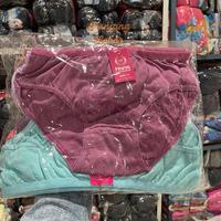 Gambar CELANA DALAM WANITA BRAND HANA ORIGINAL MURAH TERLARIS PER PCS | PANJANG x LEBAR STORE - XL dari PANJANG KALI LEBAR STORE undefined 1 Tokopedia