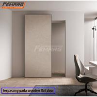 Gambar Rel sliding TERSEMBUNYI slowmotion FEMARG|softclosing GHOST DOOR TRACK dari fitting no1 undefined 1 Tokopedia