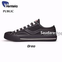 Gambar SEPATU VENTELA PUBLIC LOW OREO / VENTELA PUBLIC LOW OREO / OREO LOW HOLIDANG - 36 dari lasminul undefined 3 Tokopedia