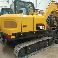 Gambar Excavator mini baru TZCO - TZ60 dari Surya prayitno undefined 2 Tokopedia