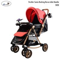 Gambar READY !!! Official Labeille S028 Stroller Sonio Rocking Reversible Handle Kereta Dorong Labeile L'abeile L'abeille S 028 Stoler Stoller Stroler Baby Rocker Kado Bayi Anak Lipat Ayun Ayunan Goyang Hadap Ibu - Khaki dari CV KARUNIA IND undefined 2 Tokopedia